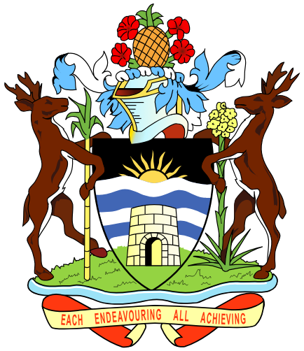 Antigua and Barbuda's Coat of Arms